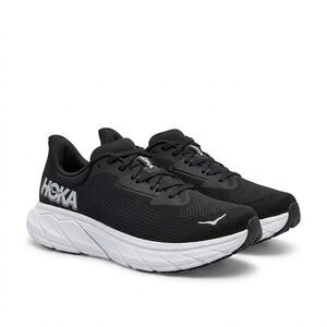 Hoka Arahi 7 Shoes Mens Size 10.5 Black Running Jogging Athletic Sneakers